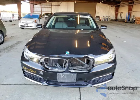 2016 BMW 740 I from USA, damaged, VIN WBA7E2C51GG547876